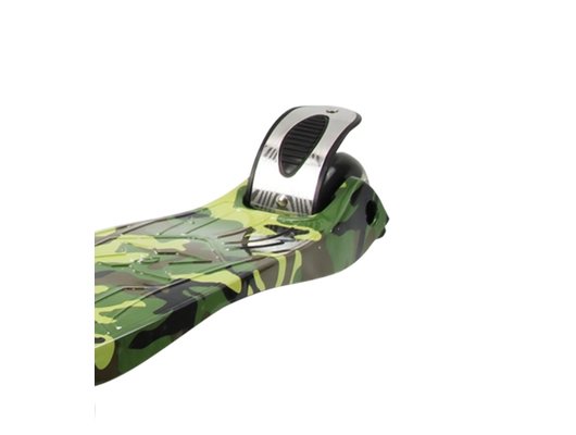 Самокат Zilmer ZIL1812-209 зеленый